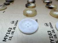 MY162 물소 뿔 4홀 수지 버튼[단추] DAIYA BUTTON 서브 사진