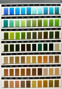 N-SERIES-SAMPLE N 시리즈 샘플 카드[샘플북] 나가이 트위스티드 얀 서브 사진