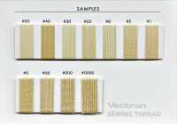 VECTRAN-SAMPLE Vectran® 샘플 카드[샘플북] 나가이 트위스티드 얀 서브 사진