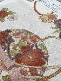 KKP2338-D-TEMARI 후타고시 치리멘 테마리[원단] 우니 섬유(UNI TEXTILE) 서브 사진