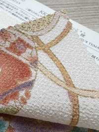 KKP2338-D-TEMARI 후타고시 치리멘 테마리[원단] 우니 섬유(UNI TEXTILE) 서브 사진