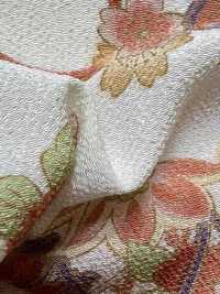 KKP2338-D-TEMARI 후타고시 치리멘 테마리[원단] 우니 섬유(UNI TEXTILE) 서브 사진