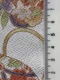 KKP2338-D-TEMARI 후타고시 치리멘 테마리[원단] 우니 섬유(UNI TEXTILE) 서브 사진