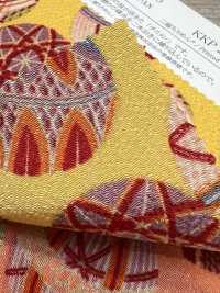 KKP2338-D-KOTEMARI 후타고 치리멘 스몰볼[원단] 우니 섬유(UNI TEXTILE) 서브 사진