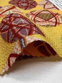 KKP2338-D-KOTEMARI 후타고 치리멘 스몰볼[원단] 우니 섬유(UNI TEXTILE) 서브 사진