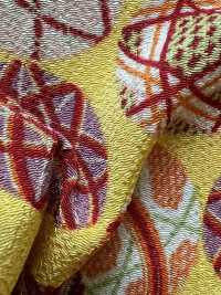 KKP2338-D-KOTEMARI 후타고 치리멘 스몰볼[원단] 우니 섬유(UNI TEXTILE) 서브 사진