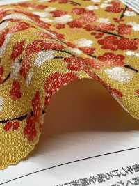 KKP2338-D-KOHARUUME 후타코 지리멘 코하루 우메[원단] 우니 섬유(UNI TEXTILE) 서브 사진