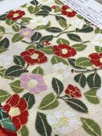 KKP2338-D-KOTUBAKI 후타코 지리멘 코츠바키[원단] 우니 섬유(UNI TEXTILE) 서브 사진