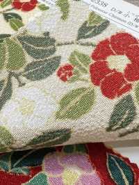 KKP2338-D-KOTUBAKI 후타코 지리멘 코츠바키[원단] 우니 섬유(UNI TEXTILE) 서브 사진