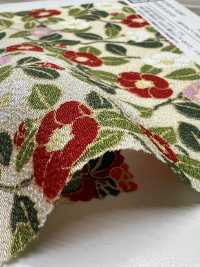 KKP2338-D-KOTUBAKI 후타코 지리멘 코츠바키[원단] 우니 섬유(UNI TEXTILE) 서브 사진