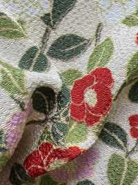 KKP2338-D-KOTUBAKI 후타코 지리멘 코츠바키[원단] 우니 섬유(UNI TEXTILE) 서브 사진