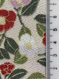 KKP2338-D-KOTUBAKI 후타코 지리멘 코츠바키[원단] 우니 섬유(UNI TEXTILE) 서브 사진