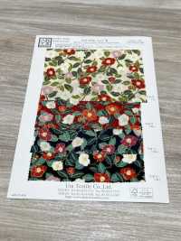 KKP2338-D-KOTUBAKI 후타코 지리멘 코츠바키[원단] 우니 섬유(UNI TEXTILE) 서브 사진