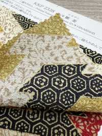 KKP2338-D-HINABISI 후타코 지리멘 히나비시[원단] 우니 섬유(UNI TEXTILE) 서브 사진