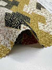 KKP2338-D-HINABISI 후타코 지리멘 히나비시[원단] 우니 섬유(UNI TEXTILE) 서브 사진