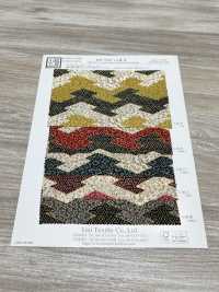 KKP2338-D-HINABISI 후타코 지리멘 히나비시[원단] 우니 섬유(UNI TEXTILE) 서브 사진