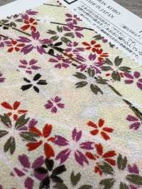 KKP2338-D-KUSAZAKURA 후타코 지리멘 쿠사자쿠라[원단] 우니 섬유(UNI TEXTILE) 서브 사진