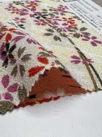 KKP2338-D-KUSAZAKURA 후타코 지리멘 쿠사자쿠라[원단] 우니 섬유(UNI TEXTILE) 서브 사진