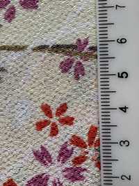 KKP2338-D-KUSAZAKURA 후타코 지리멘 쿠사자쿠라[원단] 우니 섬유(UNI TEXTILE) 서브 사진