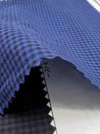 RN4002 실 염색 깅엄 타자기 천 오버다이 마이크로 가운[원단] KOYAMA 서브 사진