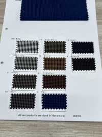 RN4002 실 염색 깅엄 타자기 천 오버다이 마이크로 가운[원단] KOYAMA 서브 사진