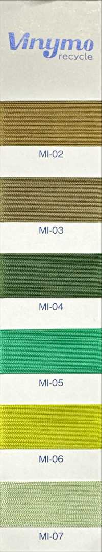 VINYMO RECYCLE 비니모 리사이클[실] 나가이 트위스티드 얀 서브 사진