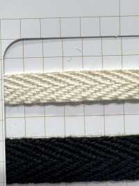 HC-4010 1mm 두께 코튼 헤링본 테이프[리본 / 테이프 / 코드] 이름 없음 서브 사진