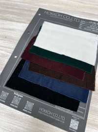 P-VEL-M PE 벨벳[원단] 홋코(HOKKOH) 서브 사진