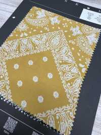 5022-388-1 라이엣 방전 인쇄[원단] 홋코(HOKKOH) 서브 사진