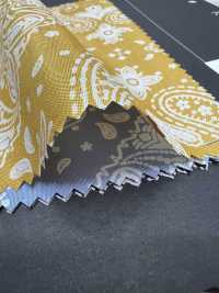 5022-388-1 라이엣 방전 인쇄[원단] 홋코(HOKKOH) 서브 사진