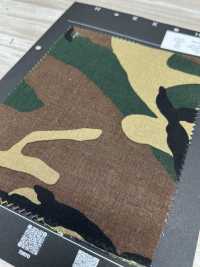 CM-049CAMO3 16/ 룸스테이트 피그먼트 카모[원단] 홋코(HOKKOH) 서브 사진