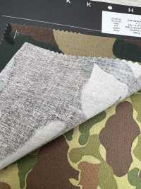 CM-049CAMO3 16/ 룸스테이트 피그먼트 카모[원단] 홋코(HOKKOH) 서브 사진