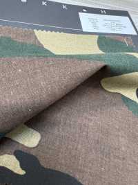 CM-049CAMO3 16/ 룸스테이트 피그먼트 카모[원단] 홋코(HOKKOH) 서브 사진