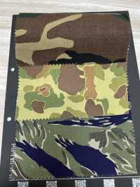 CM-049CAMO3 16/ 룸스테이트 피그먼트 카모[원단] 홋코(HOKKOH) 서브 사진