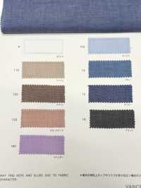 V73000 40 싱글 스레드 빗질 샴브레이[원단] VANCET 서브 사진