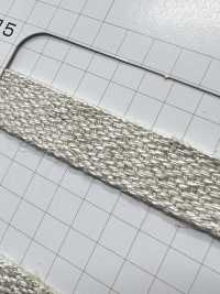 HR-4015 리넨 블렌드 직조 테이프[리본 / 테이프 / 코드] 이름 없음 서브 사진