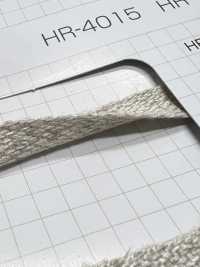 HR-4015 리넨 블렌드 직조 테이프[리본 / 테이프 / 코드] 이름 없음 서브 사진