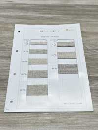 HR-4020 리넨 블렌드 직조 테이프[리본 / 테이프 / 코드] 이름 없음 서브 사진