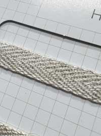 HR-4005 리넨 블렌드 헤링본 테이프[리본 / 테이프 / 코드] 이름 없음 서브 사진