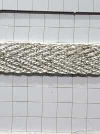 HR-4005 리넨 블렌드 헤링본 테이프[리본 / 테이프 / 코드] 이름 없음 서브 사진