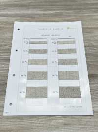 HR-4005 리넨 블렌드 헤링본 테이프[리본 / 테이프 / 코드] 이름 없음 서브 사진