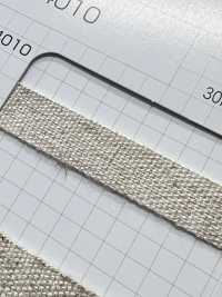 HR-4010 리넨 블렌드 태피터 테이프[리본 / 테이프 / 코드] 이름 없음 서브 사진