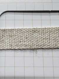 HR-4010 리넨 블렌드 태피터 테이프[리본 / 테이프 / 코드] 이름 없음 서브 사진