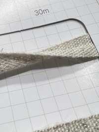 HR-4010 리넨 블렌드 태피터 테이프[리본 / 테이프 / 코드] 이름 없음 서브 사진