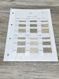 HL-9900 리넨 헤링본 테이프[리본 / 테이프 / 코드] 이름 없음 서브 사진