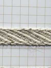 HL-9910 리넨 플로잉 트윌 테이프[리본 / 테이프 / 코드] 이름 없음 서브 사진