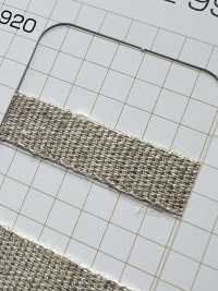 HL-9920 리넨 리넨 블렌드 테이프[리본 / 테이프 / 코드] 이름 없음 서브 사진