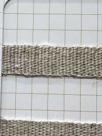 HL-9920 리넨 리넨 블렌드 테이프[리본 / 테이프 / 코드] 이름 없음 서브 사진