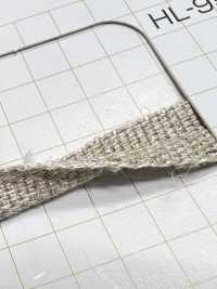 HL-9920 리넨 리넨 블렌드 테이프[리본 / 테이프 / 코드] 이름 없음 서브 사진