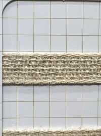 HL-9940 리넨 리넨 블렌드 테이프[리본 / 테이프 / 코드] 이름 없음 서브 사진